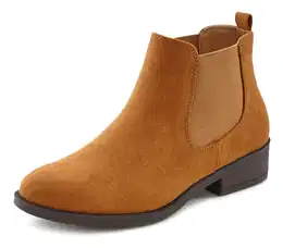 Chelsea čizme konjak