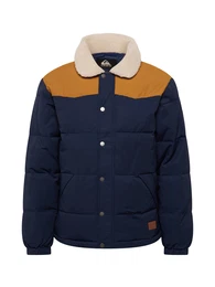 Jacke navy / honig / creme