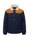 QUIKSILVER Jacke navy / honig / creme