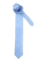 Krawatte hellblau