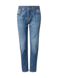 LEVI'S Jeans '502 Taper Hi Ball' blue denim