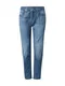 LEVI'S  Jeans '502 Taper Hi Ball' blue denim