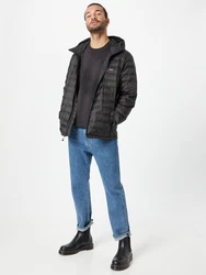 LEVI'S Übergangsjacke Presidio schwarz