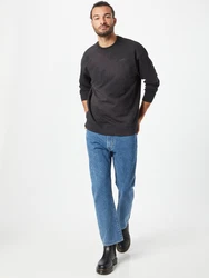 LEVI'S Jeans '551Z Straight Crop' blau