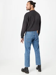 LEVI'S Jeans '551Z Straight Crop' blau