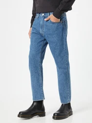LEVI'S Jeans '551Z Straight Crop' blau
