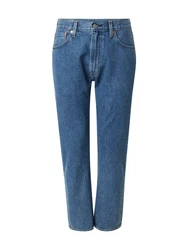 LEVI'S Jeans '551Z Straight Crop' blau