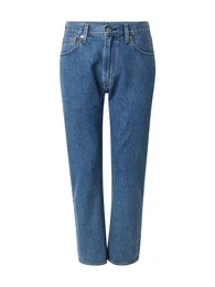 LEVI'S Jeans '551Z Straight Crop' blue denim