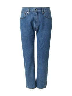 LEVI'S Jeans '551Z Straight Crop' blau