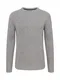TOM TAILOR Pullover graumeliert