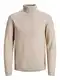 JACK & JONES Pullover ''''Carlos'''' hellbeige