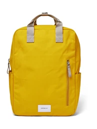 SANDQVIST Rucksack ''''KNUT'''' gelb / grau