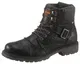 TOM TAILOR Boots schwarz