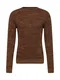 JACK & JONES Pulover ''''BLUHOPE''''  temno rjava