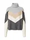 VERO MODA Svetr ''''Doffy''''  svtle ed / bov / krmov / tmav ed