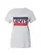 LEVI'S  Majica 'The Perfect Tee'  mornarsko plava / siva / crvena