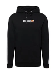 Sweatshirt ''''Viridus'''' schwarz / hellgrau / orange / hellrot