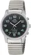 Master Time Analoguhr mint / schwarz / silber