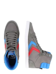 Hummel Sneaker Slimmer Stadil blau/grau/dunkelgrau/rot