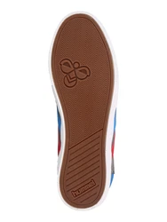 Hummel Sneaker Slimmer Stadil blau/grau/dunkelgrau/rot