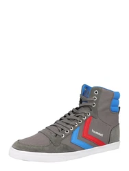 Hummel Sneaker Slimmer Stadil blau/grau/dunkelgrau/rot