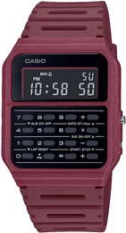 Digitaluhr burgunder / schwarz