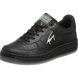 Sneaker ''''Nightglow Basketball'''' schwarz / weiß