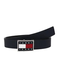 Tommy Jeans Gürtel navy / weiß / rot