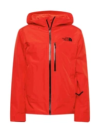 Sportjacke feuerrot / schwarz