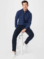 Kronstadt Hemd 'Johan' blau