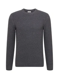 Pullover dunkelgrau