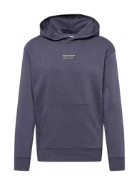 Sweatshirt schwarz / nachtblau / wei