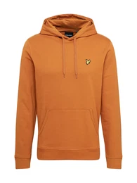 Sweatshirt dunkelorange / schwarz / gelb