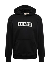 LEVI''''S Sweatshirt schwarz / weiß