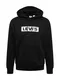 LEVI''''S Sweatshirt schwarz / weiß