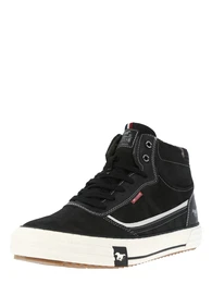 Sneaker schwarz / weiß / rot