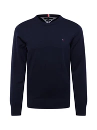 Pullover navy / rot / weiß
