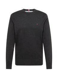 Pullover anthrazit / rot / weiß / navy
