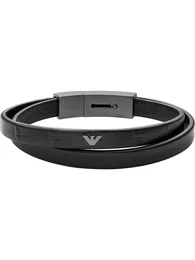 Armband silber / anthrazit