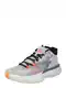 Jordan Sneaker ''''Zion 1'''' grau / hellgrau / neonorange