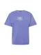 BDG Urban Outfitters T-Shirt ''''FROM THE SKY'''' helllila / beige / schwarz