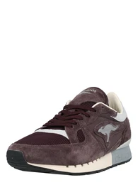 Sneaker ''''Coil'''' burgunder / weiß / grau
