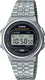 CASIO VINTAGE Digitaluhr schwarz / silber