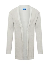 Strickjacke ''''Karl'''' grau / graumeliert