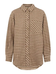 Bluza 'Yola' bež / smeđa