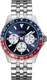 GUESS Uhr silber / blau / rot