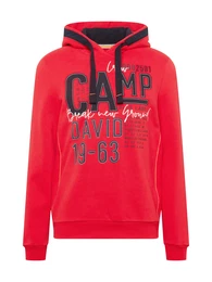 Hoodie rot / mischfarben
