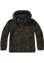 Přechodná bunda hnědá / šedá / zelená