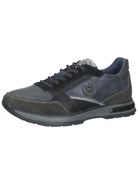Schnrschuh taubenblau / anthrazit / schwarz