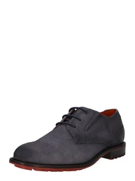 Schnrschuh taubenblau